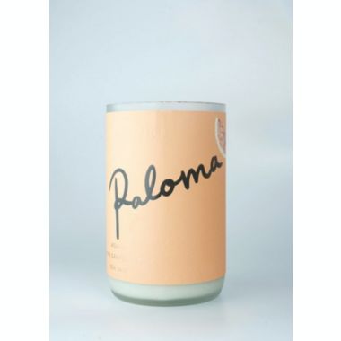 Rewined Company Natural Soy Candle Wine Bottle, Paloma Scent, 10 Ounce. View a larger version of this product image.