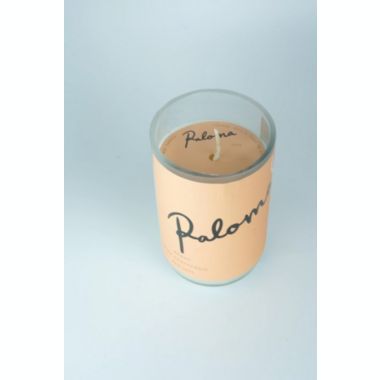 Rewined Company Natural Soy Candle Wine Bottle, Paloma Scent, 10 Ounce. View a larger version of this product image.