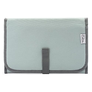 Baby Portable Changing Pad, Diaper Bag, Travel Mat Station by Comfy Cubs (Earth Green, Compact). View a larger version of this product image.
