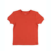 Leveret Kids Short Sleeve T-Shirt Classic Solid Color