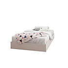 Alternate image 1 for Nexera Nordik 3 Piece Twin Size Bedroom Set - Natural Maple & White