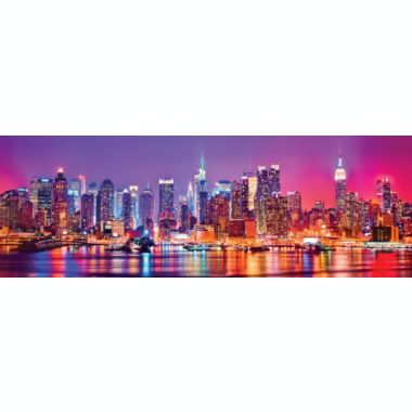 MasterPieces 1000 Piece Jigsaw Puzzle For Adults, Family, Or Kids - New York Panoramic - 13"x39". View a larger version of this product image.