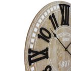 Alternate image 3 for Northlight 24" Battery Operated Round Wall Clock with Roman Numeral and Block Numbers