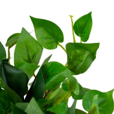 Allstate 12" Two Tone Philodendron Artificial Floral Spray. View a larger version of this product image.