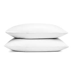 Standard Textile Home - Sateen Pillowcases (Centium Satin), White, Standard