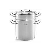 Fissler Original-Profi Collection Stainless Steel Multipot with Steamer - 8"