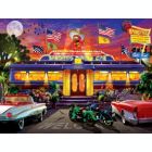 Alternate image 2 for MasterPieces 550 Piece Jigsaw Puzzle For Adults, Family, Or Kids - Bandito's Dining Car - 18"x24"