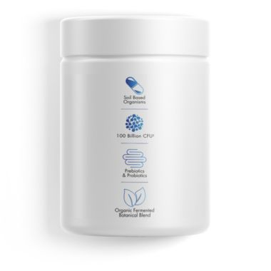 Codeage SBO Probiotics 100 Prebiotics Supplement Front. View a larger version of this product image.