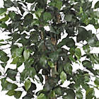 Alternate image 1 for Nearly Natural 4&#39; Artificial Silk Potted Ficus Tree