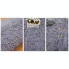 Alternate image 2 for Infinity Merch Soft Round Area Rugs 100*100cm in Grey