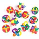 Alternate image 0 for Neliblu Party Favors for Kids - Fun Puzzle Balls - Goody Bag Fillers - Treasure Box Prizes