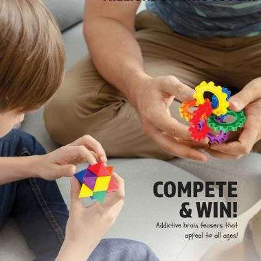 Neliblu Party Favors for Kids - Fun Puzzle Balls - Goody Bag Fillers - Treasure Box Prizes. View a larger version of this product image.