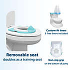 Alternate image 1 for Jool Baby Products Real Feel Potty - Virtual Flushing & Cheering Sounds, Disposable Liners, & Removable Seat for Independent Use -