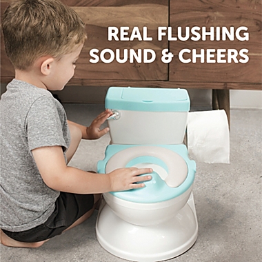 Jool Baby Products Real Feel Potty - Virtual Flushing & Cheering Sounds, Disposable Liners, & Removable Seat for Independent Use -. View a larger version of this product image.