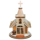 Alternate image 0 for Old World Christmas 80003 Nativity Chapel Ornament