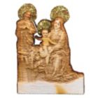Alternate image 2 for Old World Christmas 80003 Nativity Chapel Ornament
