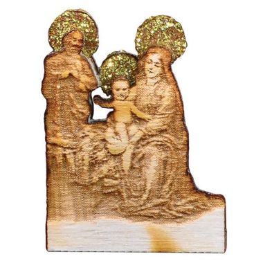 Old World Christmas 80003 Nativity Chapel Ornament. View a larger version of this product image.