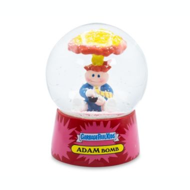 Garbage Pail Kids Adam Bomb Snow Globe Display Piece Decoration Home Decor for Kids Room Essentials Retro-Style '80s Gifts and Collectibles, Novelty Toys 4 Inches Tall. View a larger version of this product image.