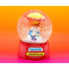 Alternate image 1 for Garbage Pail Kids Adam Bomb Snow Globe Display Piece Decoration   Home Decor for Kids Room Essentials   Retro-Style '80s Gifts and Collectibles, Novelty Toys   4 Inches Tall