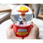 Alternate image 2 for Garbage Pail Kids Adam Bomb Snow Globe Display Piece Decoration   Home Decor for Kids Room Essentials   Retro-Style '80s Gifts and Collectibles, Novelty Toys   4 Inches Tall
