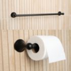 Alternate image 3 for Bathroom Hardware Accessory Set Includes 24'' Towel Bar, Toilet Paper Holder, Hand