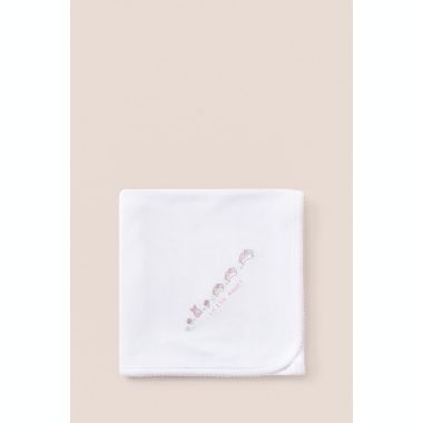 Babycottons Woods Receiving Blanket. View a larger version of this product image.