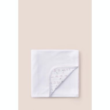 Babycottons Woods Receiving Blanket. View a larger version of this product image.