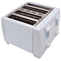 Hauz 4 Slices Side-By-Side Toaster 1300W White