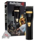 Alternate image 1 for BaByliss PRO Black Cordless Clipper FX870BN Black & Gold BlackFX + BaBylissPRO BLACKFX High-Performance Turbo Dryer + Babyliss Pro Barberology Industrial Barber Apron #BBAPRON + Wahl Flat Top Comb Black