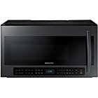 Alternate image 0 for 2.1 Cu. Ft. Black Stainless Over-the Range Microwave