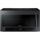 Alternate image 0 for 2.1 Cu. Ft. Black Stainless Over-the Range Microwave
