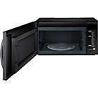Alternate image 1 for 2.1 Cu. Ft. Black Stainless Over-the Range Microwave
