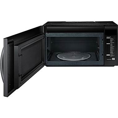 2.1 Cu. Ft. Black Stainless Over-the Range Microwave. View a larger version of this product image.