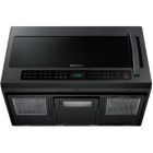 Alternate image 2 for 2.1 Cu. Ft. Black Stainless Over-the Range Microwave