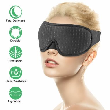 Elegant Choise 3D Eye Mask Sleep Blindfold. View a larger version of this product image.