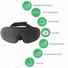 Alternate image 1 for Elegant Choise 3D Eye Mask Sleep Blindfold