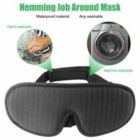 Alternate image 2 for Elegant Choise 3D Eye Mask Sleep Blindfold