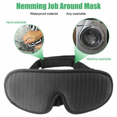 Elegant Choise 3D Eye Mask Sleep Blindfold. View a larger version of this product image.