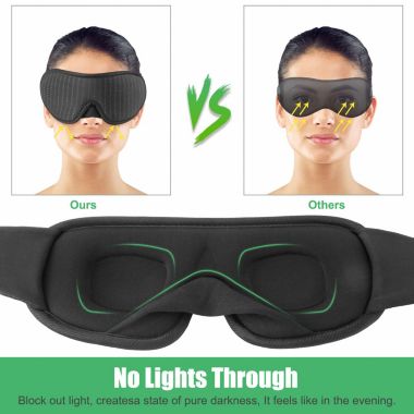 Elegant Choise 3D Eye Mask Sleep Blindfold. View a larger version of this product image.