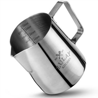 Zulay Kitchen Frothing Pitcher - 20 oz. View a larger version of this product image.