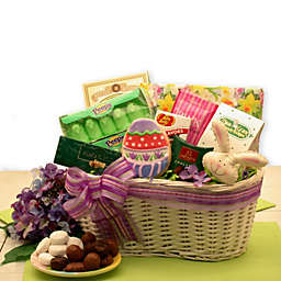 GBDS A taste of Spring Gourmet Gift Basket - Easter Basket