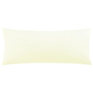 PiccoCasa Zipper Soft Brushed Microfiber Body Pillow Cover, Long Pillow Cases for Body Pillows Weave for 90 GSM Ployester, Beige Body, 20"x60". View a larger version of this product image.