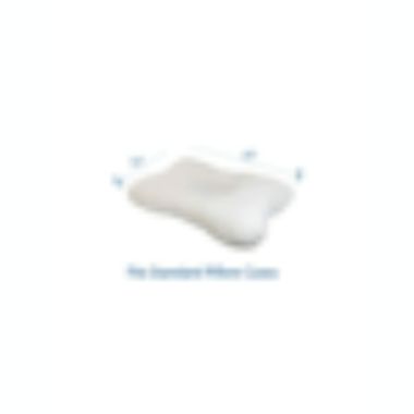 Roscoe Cervical Pillow and Neck Pillow For Sleeping - Indented Contour Pillow for Sleeping on Back or Side - 16" x 23", Firm. View a larger version of this product image.