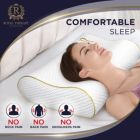 Alternate image 2 for Royal Therapy Memory Foam Pillow, Pharmonis USA, Neck Pillow Bamboo Adjustable Side Sleeper Pillow for Neck & Shoulder-Queen