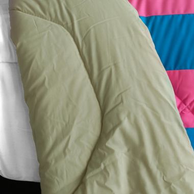 Blancho Bedding Great Hometown Quilted Patchwork Down Alternative Comforter Set. View a larger version of this product image.