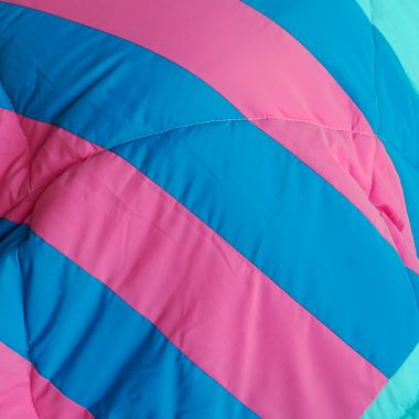 Blancho Bedding Great Hometown Quilted Patchwork Down Alternative Comforter Set. View a larger version of this product image.