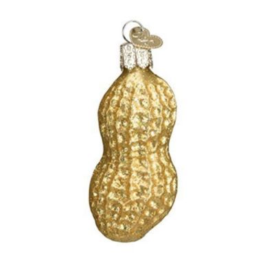 Old World Christmas Peanut Glass Blown Ornament. View a larger version of this product image.