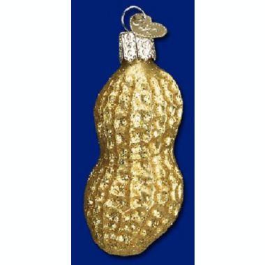 Old World Christmas Peanut Glass Blown Ornament. View a larger version of this product image.