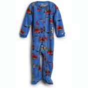 Elowel Baby Boys Footed Crain Pajama Sleeper Fleece (Size 6M-5Years)