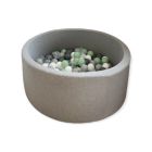 Alternate image 0 for Boomboleo Foam  Ball Pit with 200 Balls Ohh Pistachio